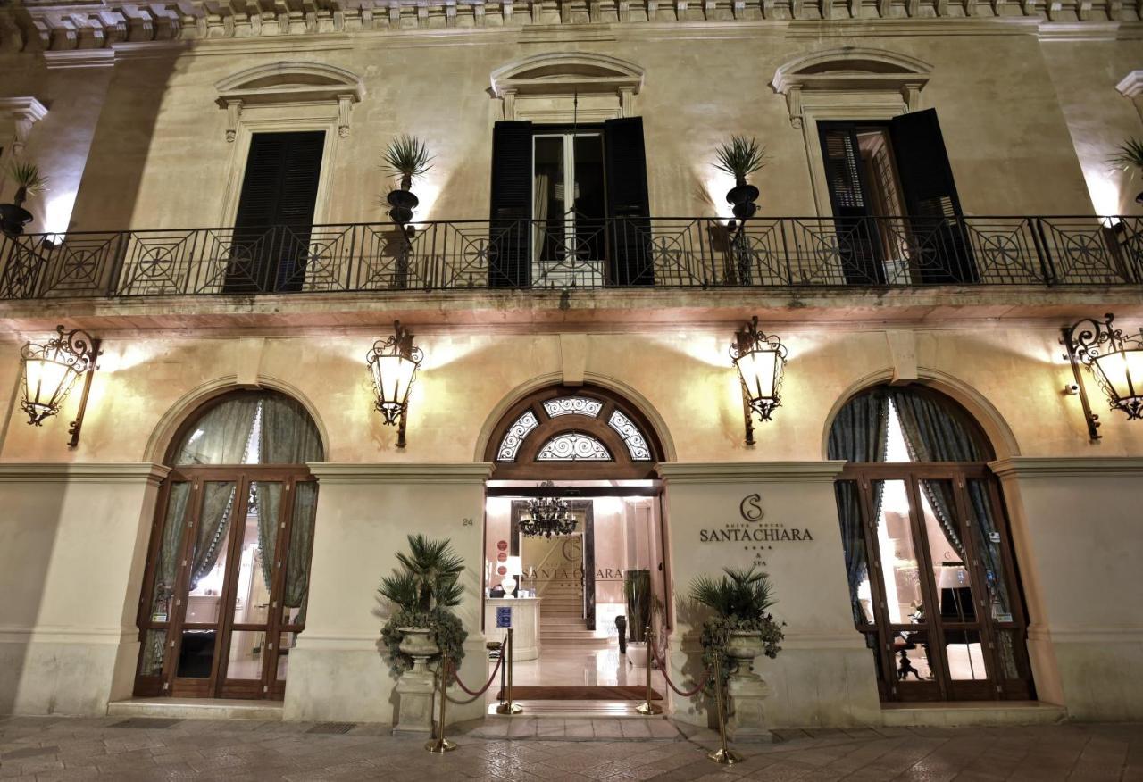 Suite Hotel Santa Chiara Лече Екстериор снимка